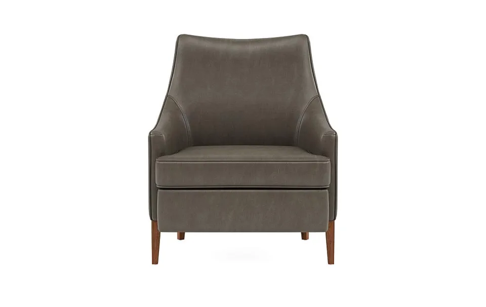 Kingsley Leather Accent Chair
