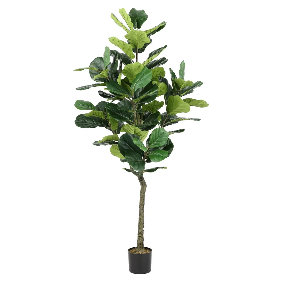 Safavieh Faux 50" Potted Fig Tree