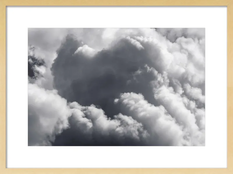 Clouds #5 by Tal Paz-Fridman for Artfully Walls