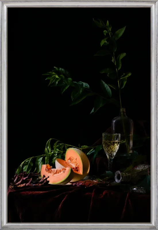 Cantaloupe by Dustin Halleck for Artfully Walls