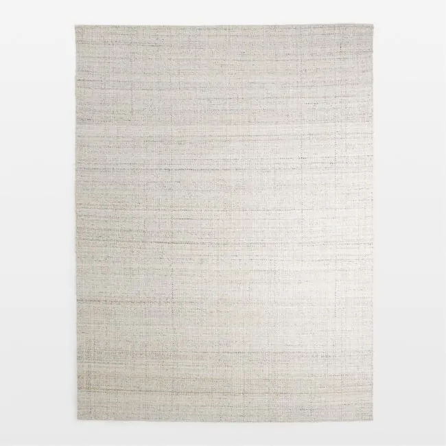 Niseko Performance Handwoven Gold Area Rug 6'x9'