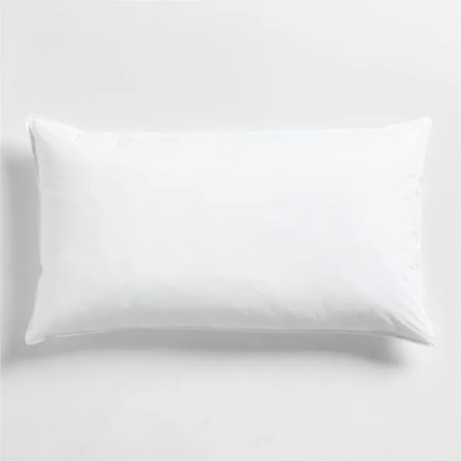 Classic Organic Cotton Down-Alternative Soft King Bed Pillow
