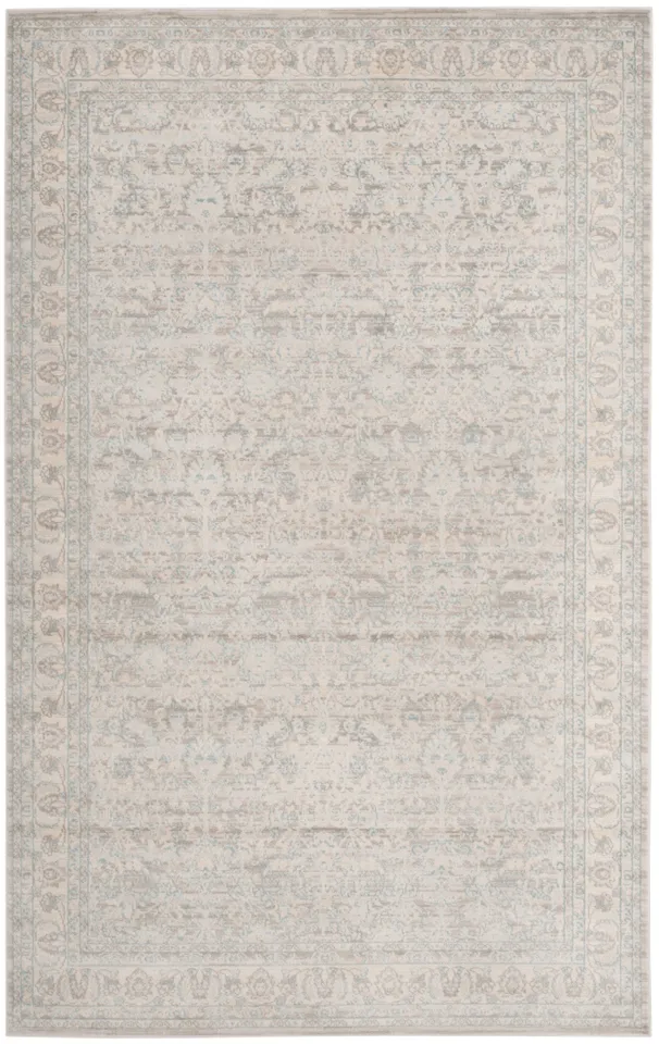 Arlo Home Woven Area Rug, ARC673C, Grey/Light Grey,  4' X 6'