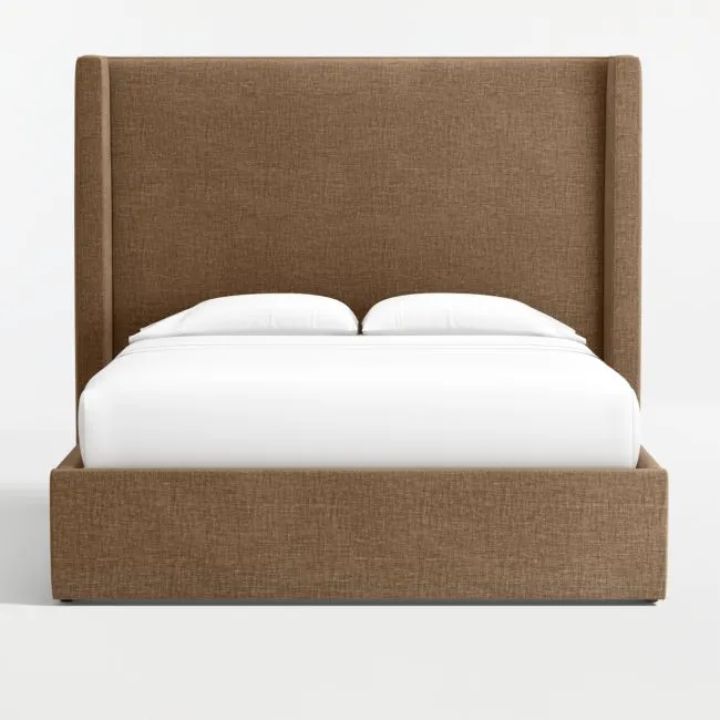 Arden Shelter Upholstered Queen Storage Bed