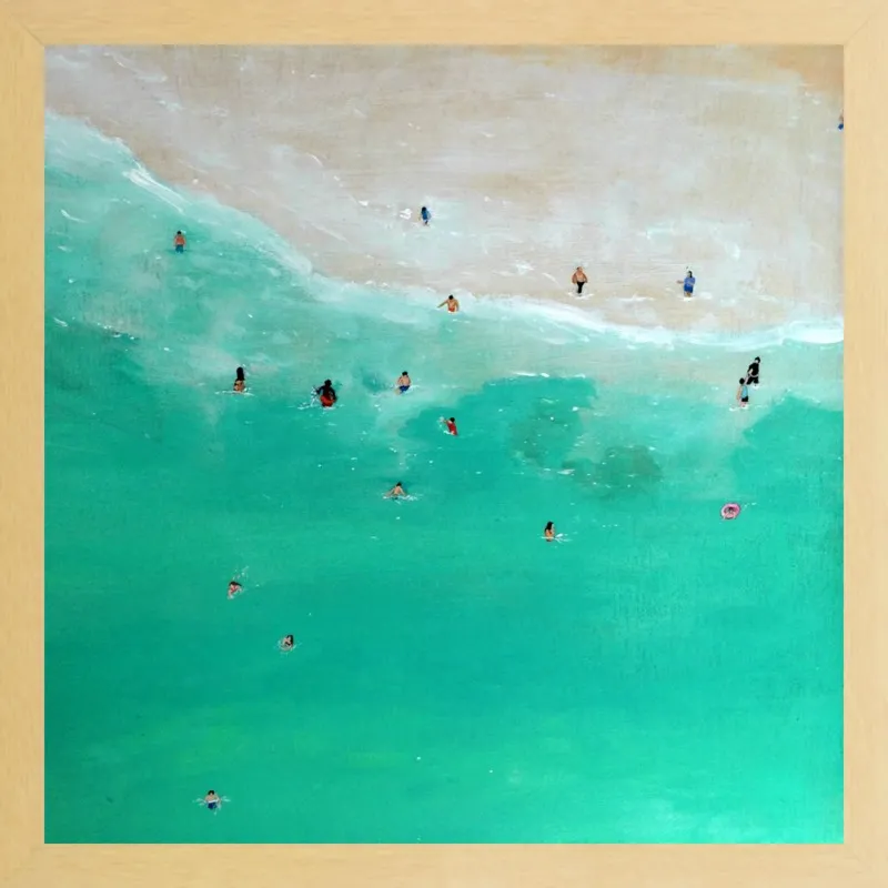 hawaii by Leslie Westphal for Artfully Walls