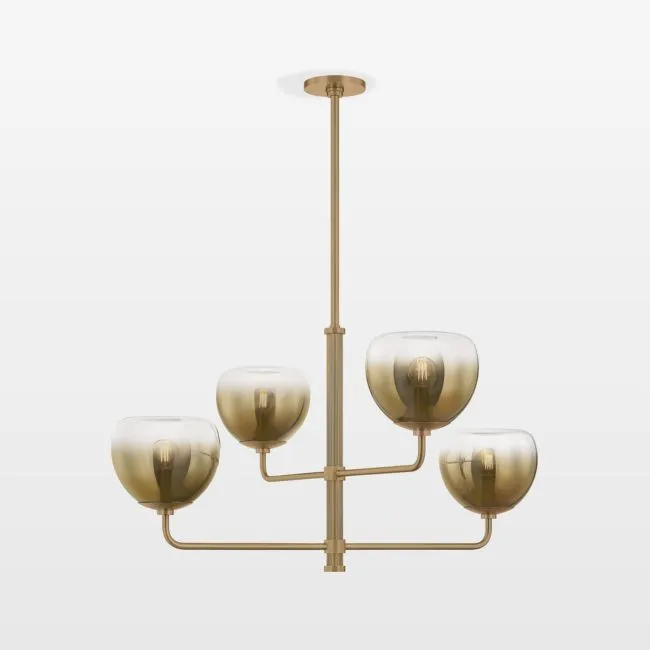 Asaph 4-Light Chandelier Light