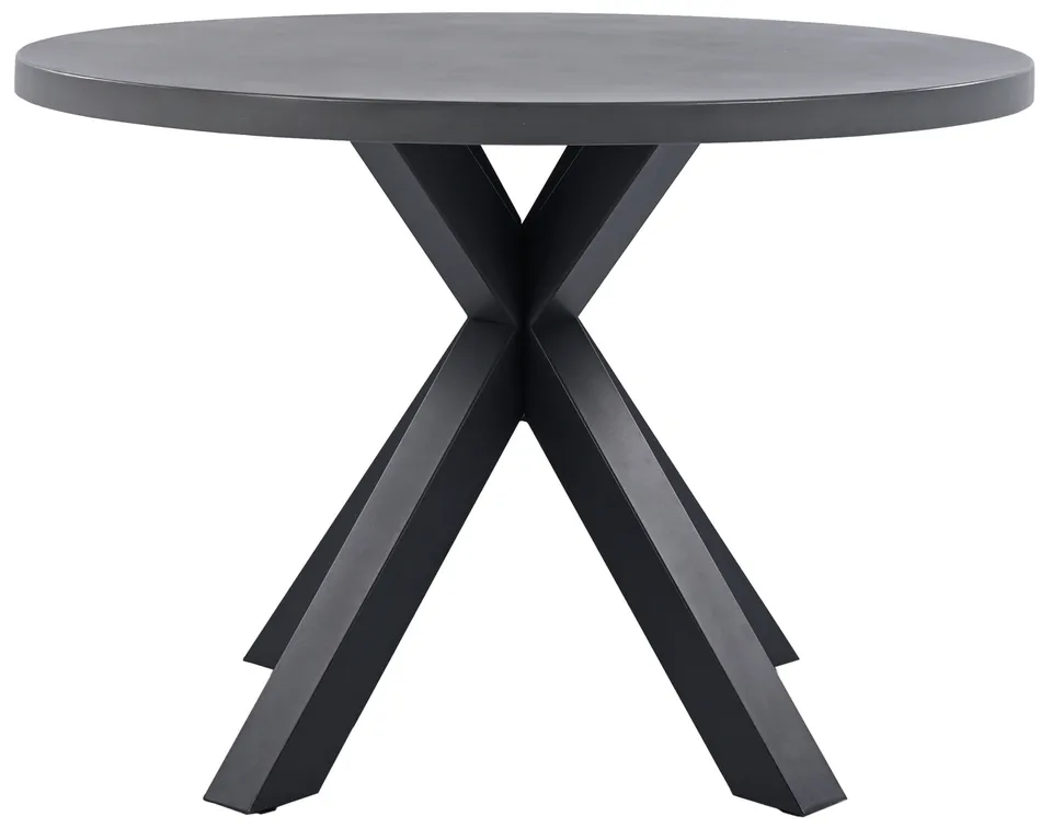 Saxon Table - Gray