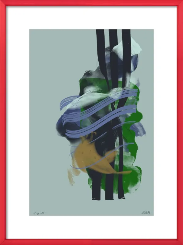 Fugato by Reeta Ek for Artfully Walls