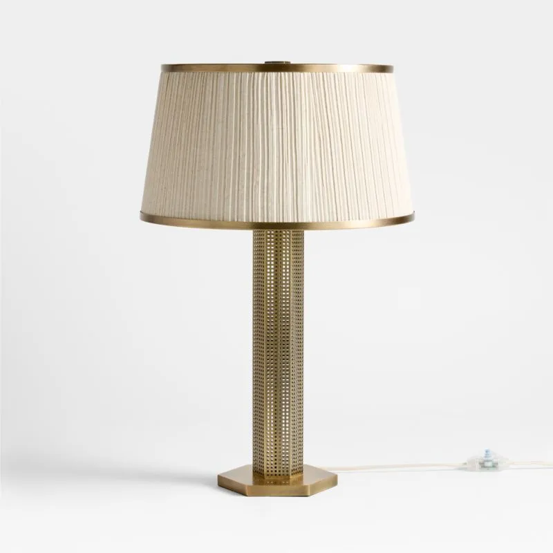 Beleza Metal Table Lamp by Jeremiah Brent