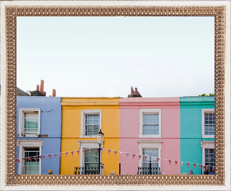 Notting Hill by Keri Bevan for Artfully Walls