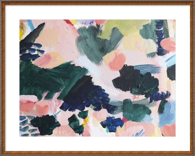 Buds Blossoming by Laura Gee for Artfully Walls