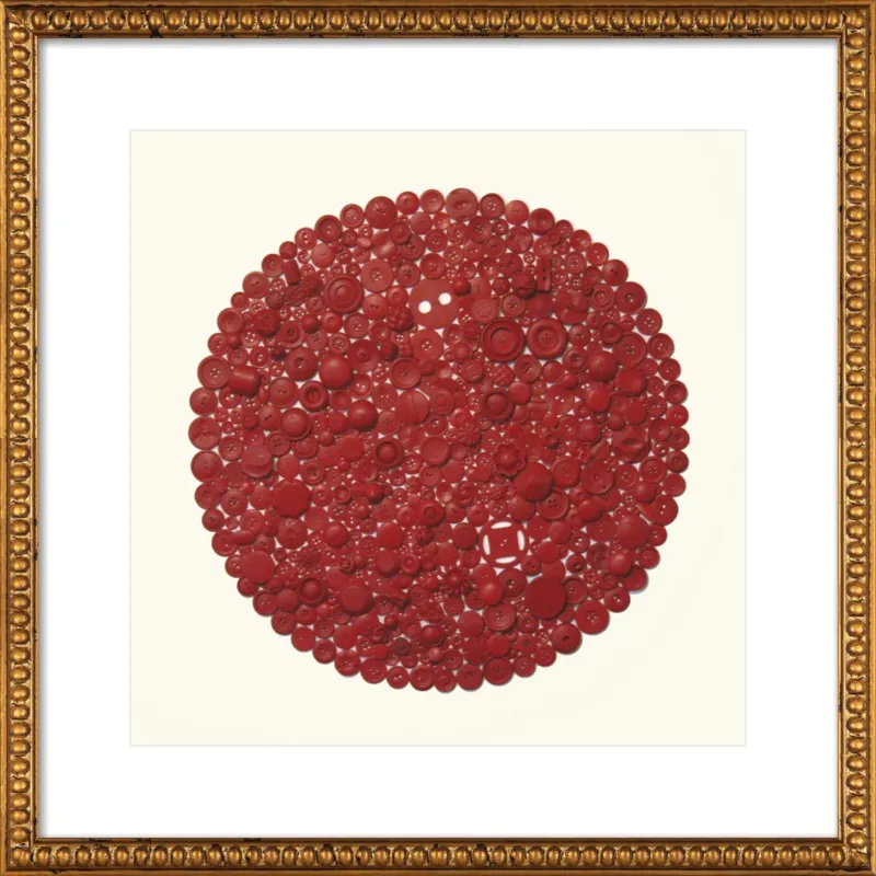 Red Target by Emeline Tate for Artfully Walls