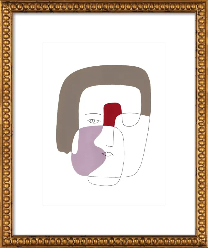 September Blue - Version 02 by Femke Colaris for Artfully Walls