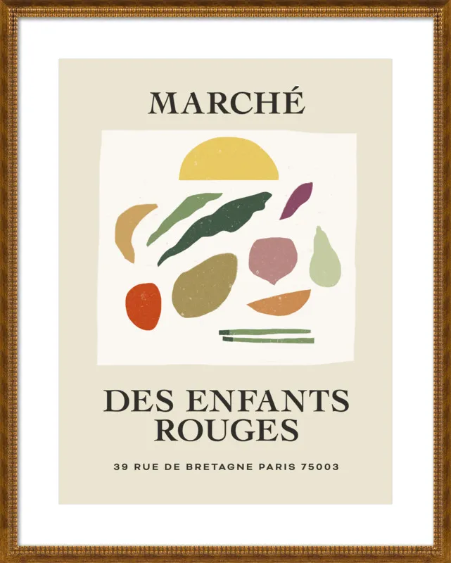 Marche by Caroline Corrigan for Artfully Walls