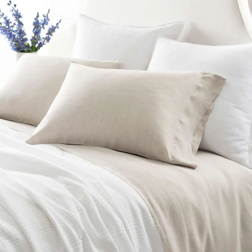 Lush Linen Natural Sheet Set