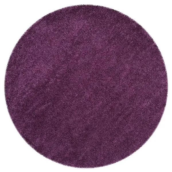 Cozy Shag Solid Bold Area Rug