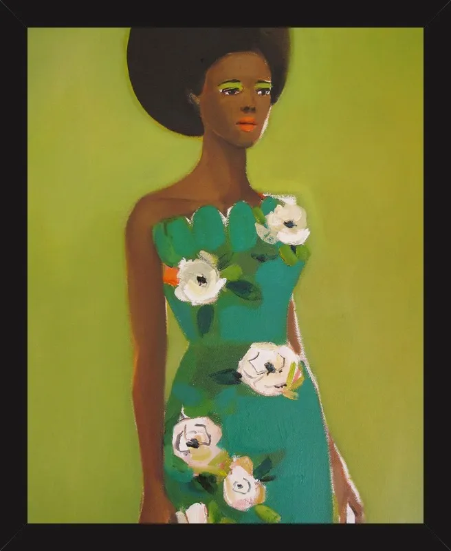 Prue by Janet Hill for Artfully Walls