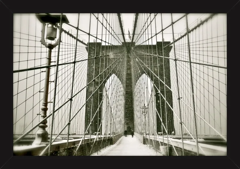Brooklyn Bridge by Sivan Askayo for Artfully Walls