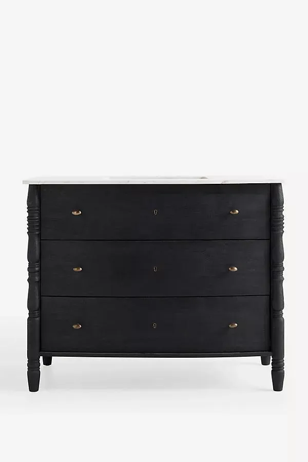 Spindle Single Bathroom Vanity