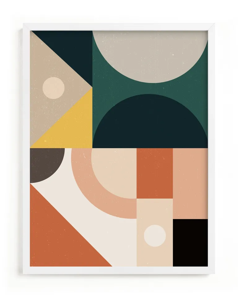 Mid Century Jungle II Limited Edition Fine Art Print