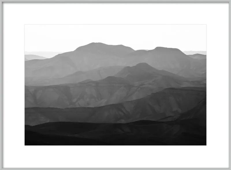 Mountains of the Judean Desert by Tal Paz-Fridman for Artfully Walls
