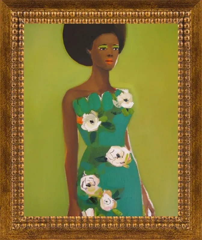 Prue by Janet Hill for Artfully Walls