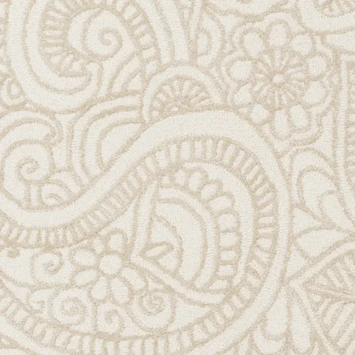 Queensland White Indoor 2'6" x 8' Handmade Rug