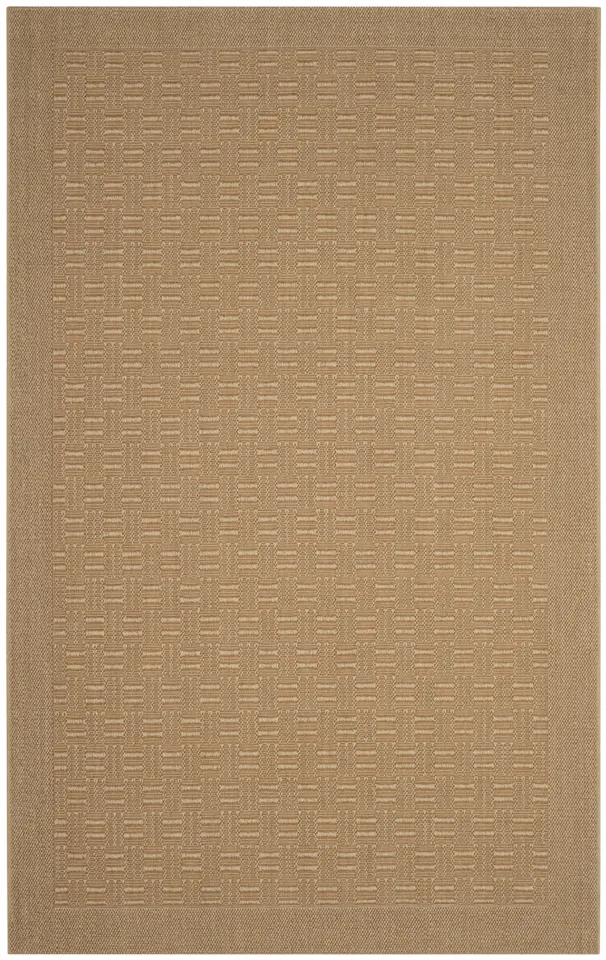 Arlo Home Woven Area Rug, PAB359M, Maize,  4' X 6'