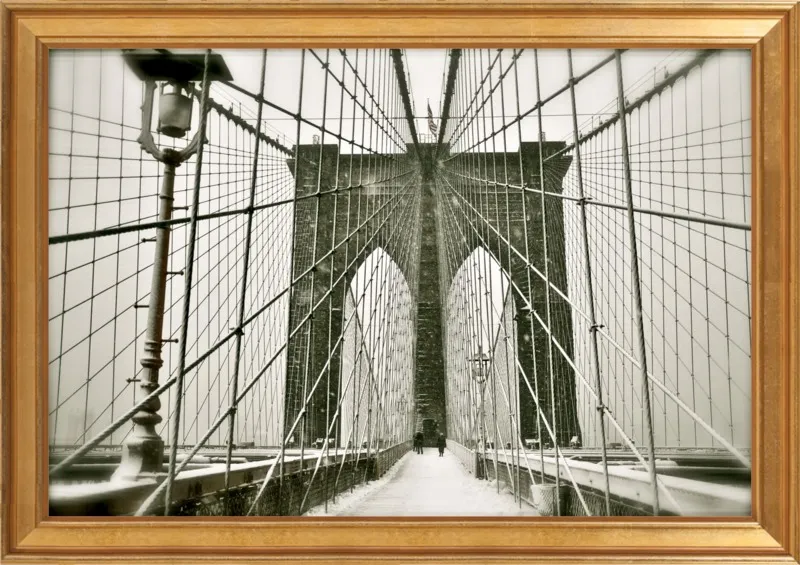 Brooklyn Bridge by Sivan Askayo for Artfully Walls