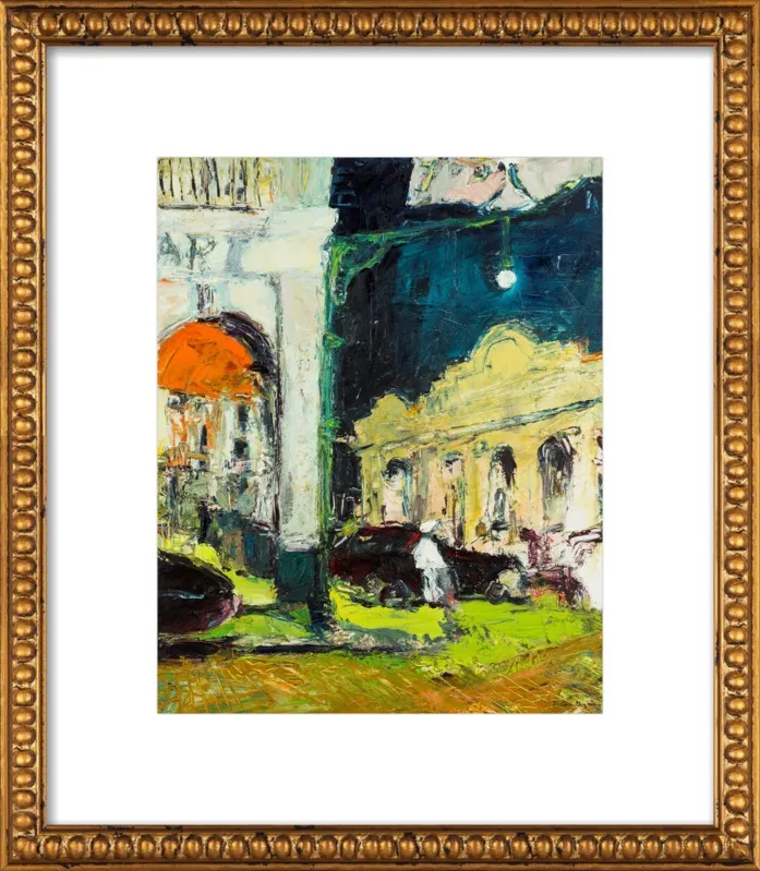 La Vida Cuba Street Corner near Sloppy Joe Bar in Old Havana by Ana Guzman for Artfully Walls