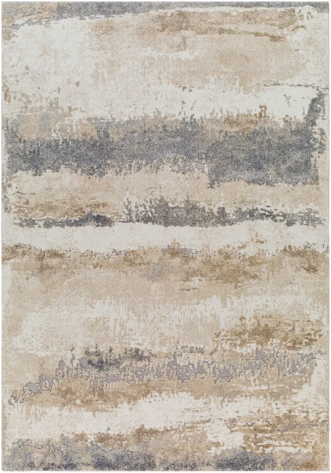 Tuscany Beige Indoor 2' x 2'11" Machine Woven Rug