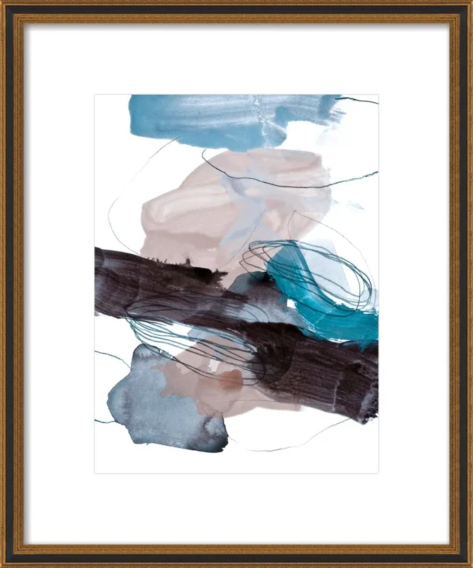 abstract painting VIII by Iris Lehnhardt for Artfully Walls