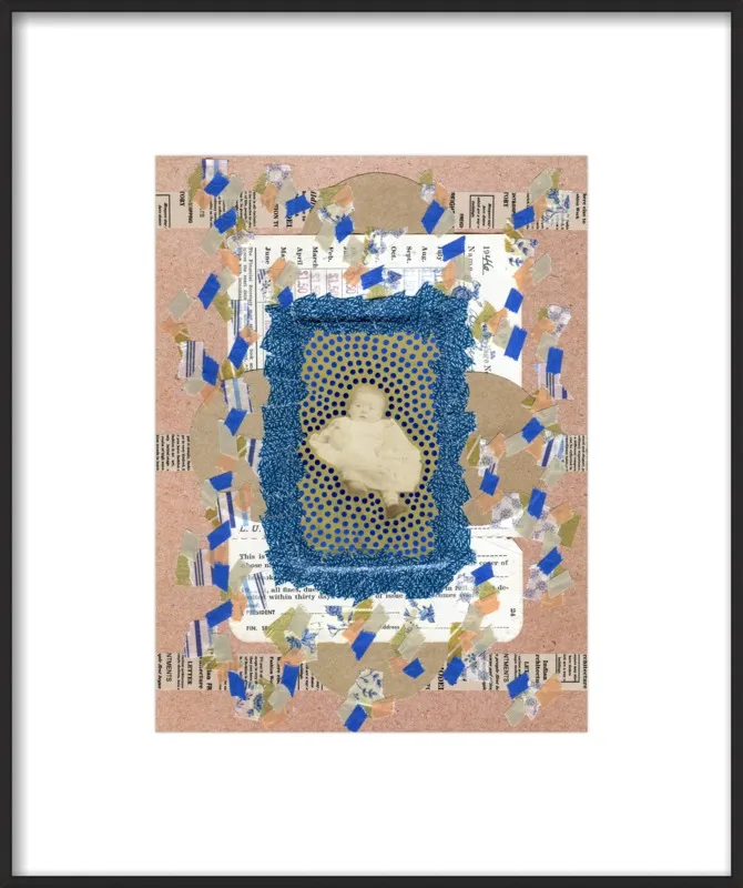 Blue awakening by Naomi Vona for Artfully Walls