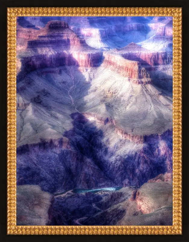 Canyon Star by Courtney Crane for Artfully Walls
