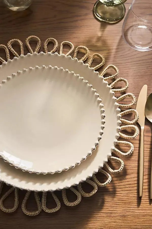 Pearl Side Plates, Set of 4