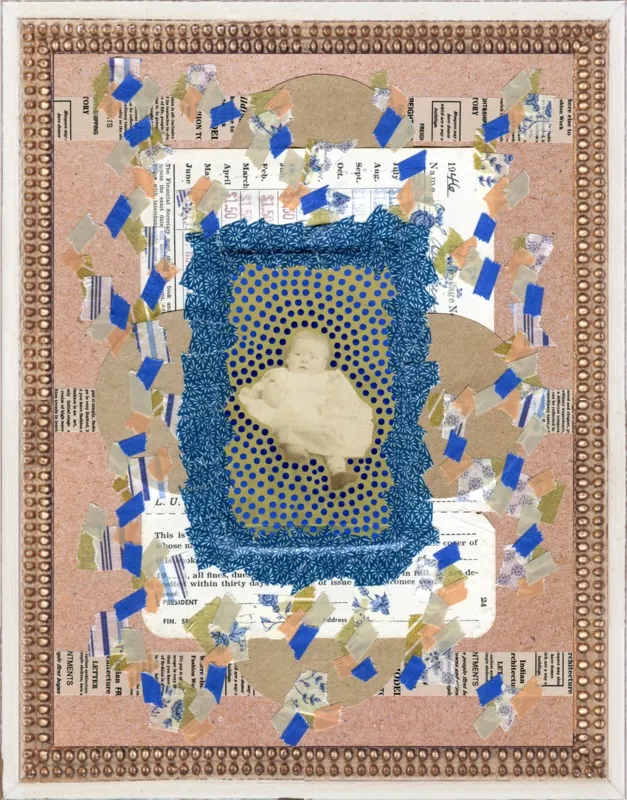 Blue awakening by Naomi Vona for Artfully Walls