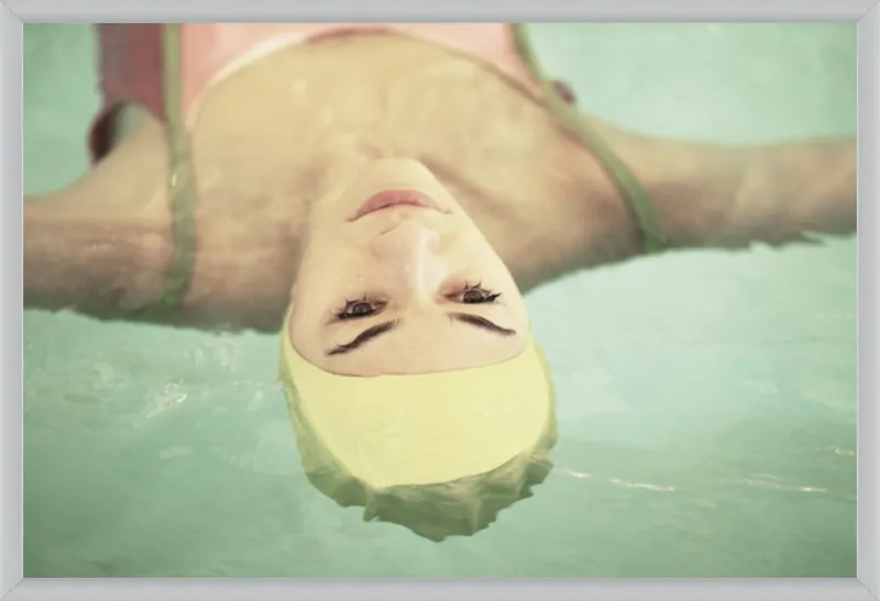 Noelle Floating by Lucy Snowe for Artfully Walls