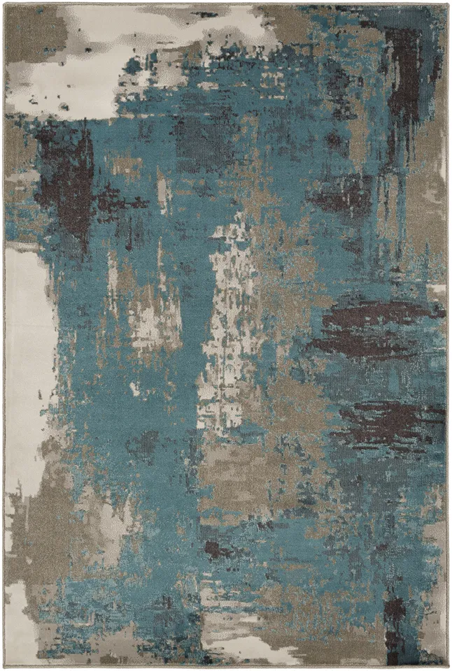 Steinberger Beige Indoor 2' x 3'3" Machine Woven Rug