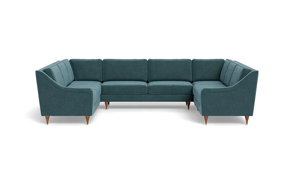 Alexander 5-Piece (6-Seat) U Shape Sectional
