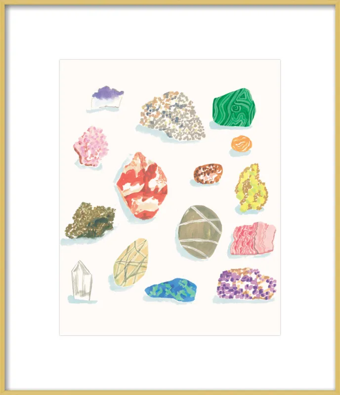Gems by Danielle Kroll for Artfully Walls