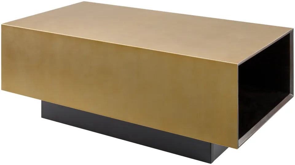 Peaceful  15"H x 37"W x 20"D Coffee Table