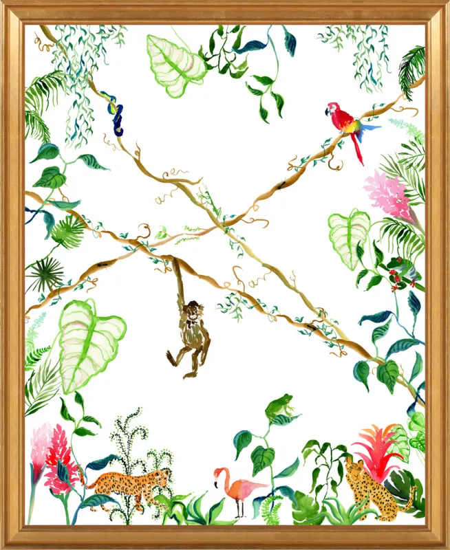 Jungle Book by Jill Delavan for Artfully Walls