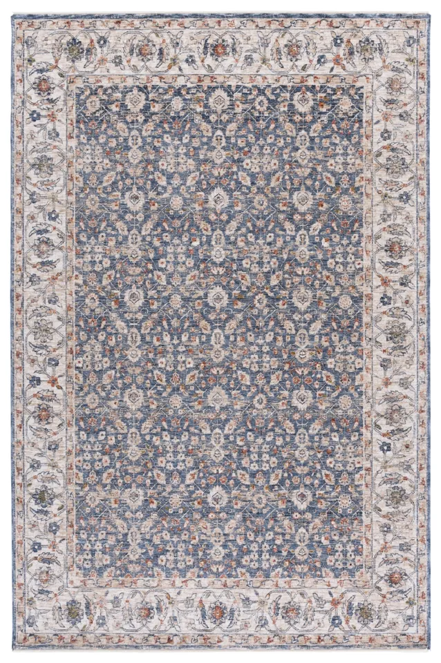 Lauren Ralph Lauren Collection Helena Rug, Ivory / Blue, 3' x 5'