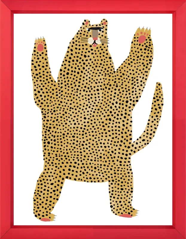 Grrr! by Penny Min Ferguson for Artfully Walls