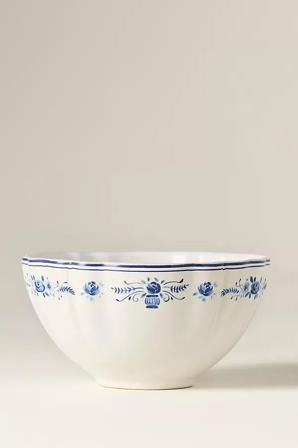 Vila Stoneware Cereal Bowl, Set of 4