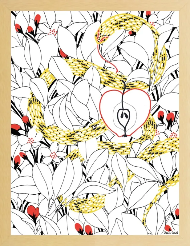 EDEN by Claire Colin for Artfully Walls