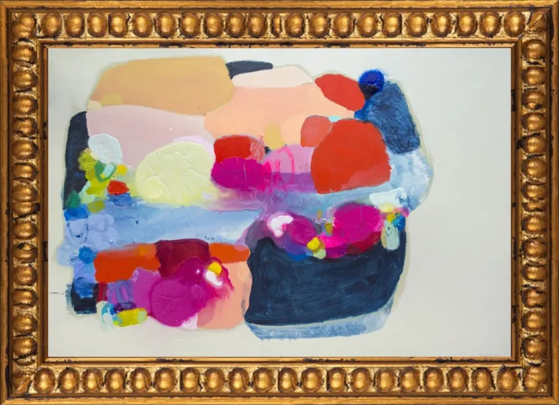 Juicy Burger by Claire Desjardins for Artfully Walls