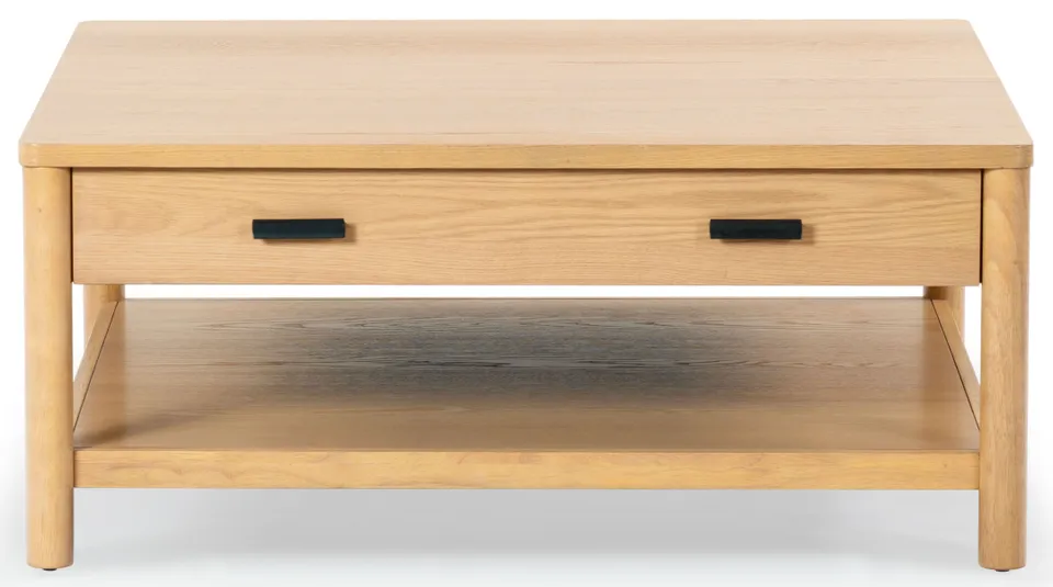 Jaylessa 1 Drawer Coffee Table - Natural