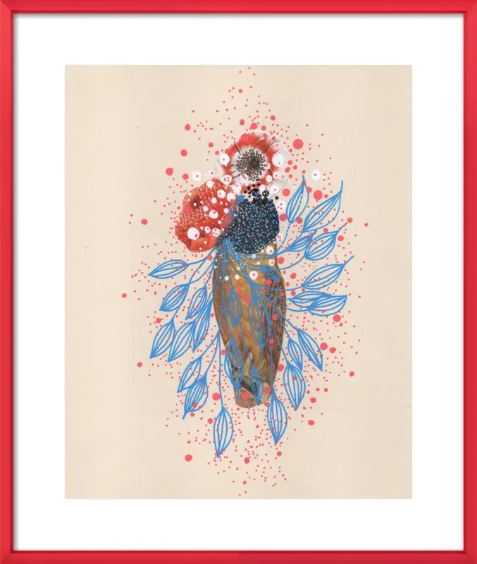 Sea Cobweb by Jenny Brown for Artfully Walls