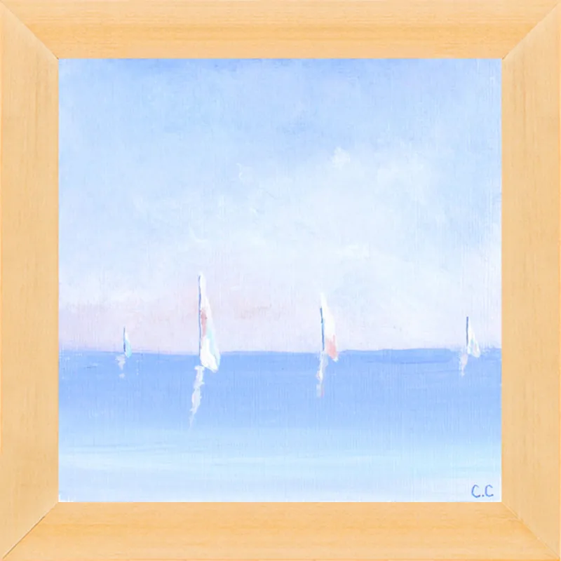 Sail Away with Me by Caroline Chriss  for Artfully Walls